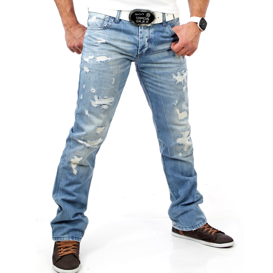 herren jeans bootcut