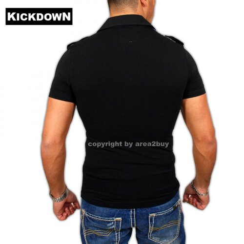 Kickdown T-Shirt 1920, schwarz
