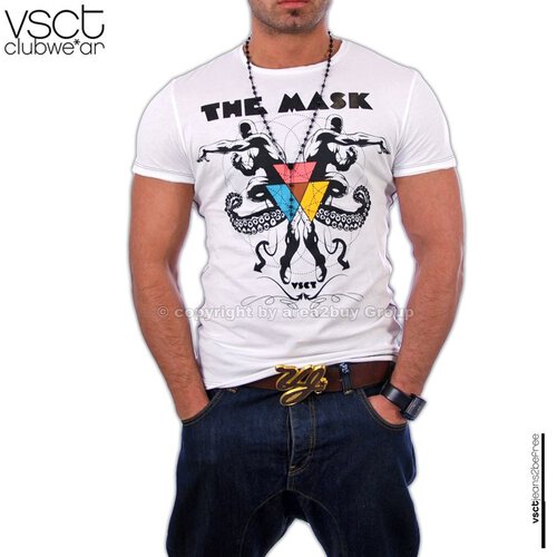 VSCT V-0160 T-Shirt Weiss