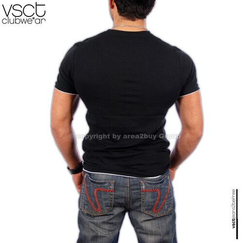 VSCT V-0164 T-Shirt Schwarz
