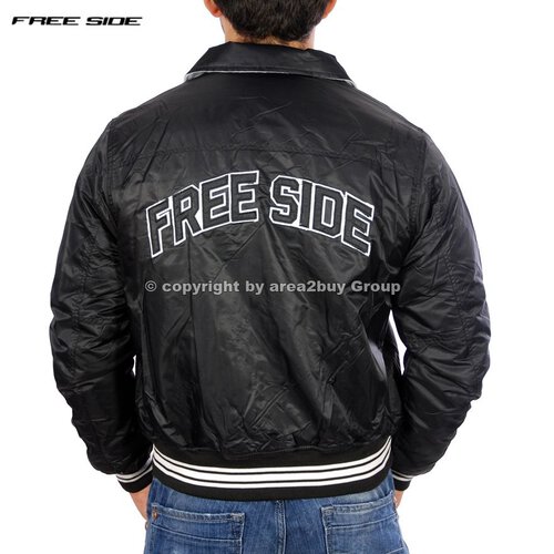 Free Side FS-08-001 Club Style Jacke Schwarz