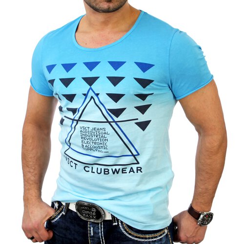 VSCT Herren T-Shirt V-5640940 Blau L