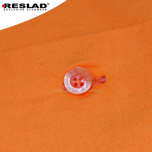 Reslad RS-7005 Vancouver Party Club Kontrast Hemd Orange