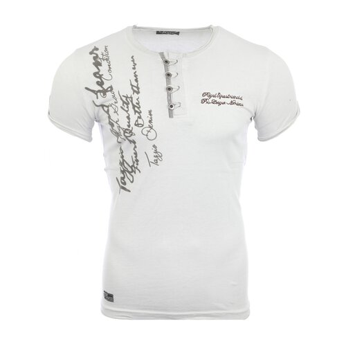 Reslad Herren Batik Style Washed T-Shirt 4050