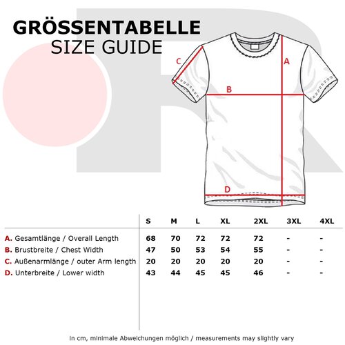 Reslad Herren Zipper Style T-Shirt Poloshirt RS-5028 Wei S