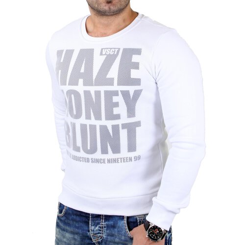 VSCT Sweatshirt Herren Haze Honey Blunt Sweater Mesh V-5641175