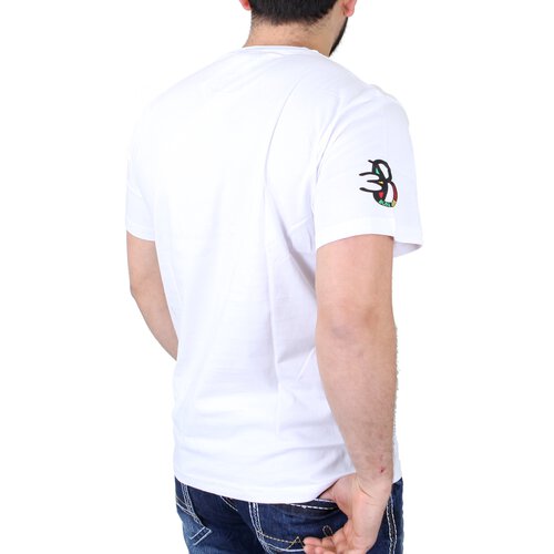 Headshot T-Shirt Herren Gimmie Punany Bad Print Shirt HS-100 Wei