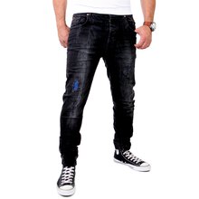 VSCT Herren Jeans Clubwear Noah Black Vintage Hose...
