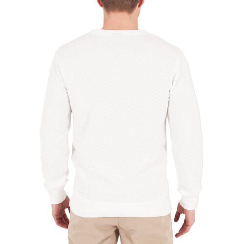 Urban Classics Sweatshirt Herren Diamond Quilt Crewneck Pullover TB-1109