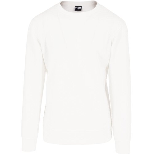 Urban Classics Sweatshirt Herren Diamond Quilt Crewneck Pullover TB-1109 Wei 2XL
