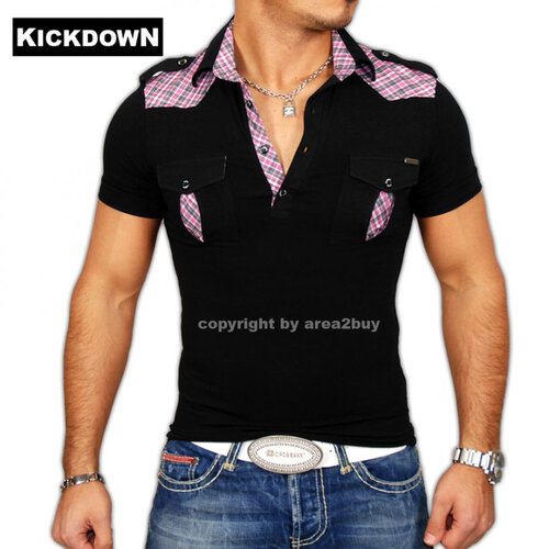 Kickdown T-Shirt 1920, schwarz S