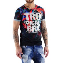 VSCT T-Shirt Herren Tropical Bro Full Print Shirt...