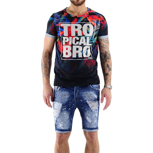VSCT T-Shirt Herren Tropical Bro Full Print Shirt V-5641712 Original M