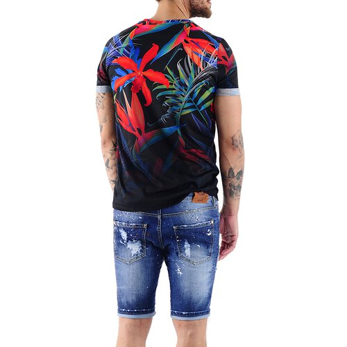 VSCT T-Shirt Herren Tropical Bro Full Print Shirt V-5641712 Original L