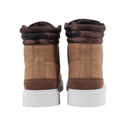 Urban Classics Herren Winter Stiefel Boots Schuhe TB-1293 Beige EUR 42