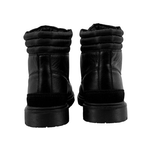 Urban Classics Herren Winter Stiefel Boots Schuhe TB-1293 Schwarz EUR 40