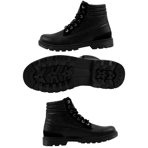 Urban Classics Herren Winter Stiefel Boots Schuhe TB-1293 Schwarz EUR 41