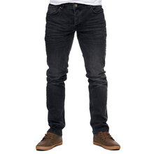 Reslad Jeans-Herren Slim Fit Basic Style Stretch-Denim...