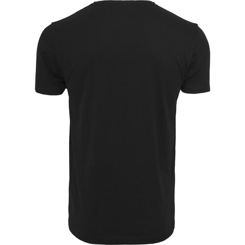 Mister Tee T-Shirt Herren LAST NIGHT Motiv Kurzarm Shirt MT-490 Schwarz