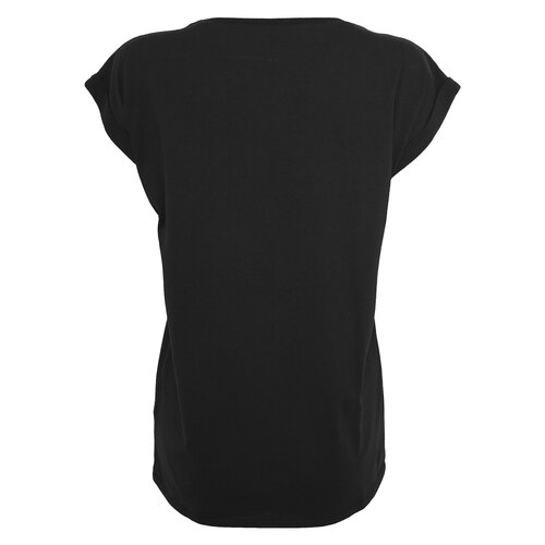 Merchcode T-Shirt Damen SELENA GOMEZ Black Glove Print Shirt MC-027 Schwarz XS