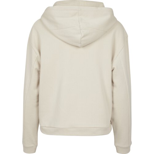 Urban Classics Sweatshirt Damen Basic Sweat Kapuzen Hoodie TB-1633 Beige XL