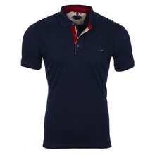 Reslad Polo-Shirt Herren Slim Fit Polo-Hemd Polo-Kragen...