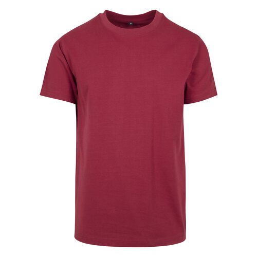 Herren T-Shirt Basic Jersey Einfarbig Rundhalsauschnitt Kurzarm-Shirt Mnner-Shirt Einzeln | 3er Packung Set