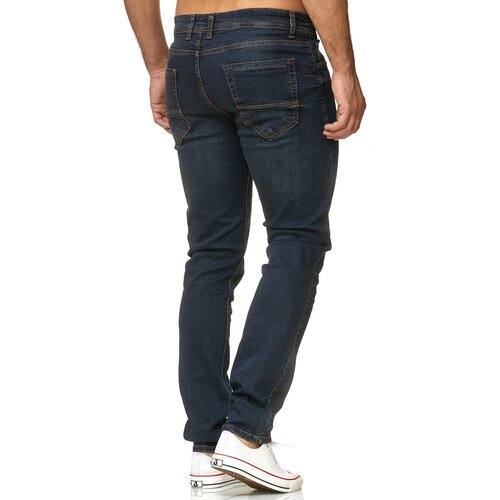 Reslad Jeans Herren Slim Fit Basic Herren-Hose Jeanshose Mnner Jeans Hosen Stretch Denim RS-2091