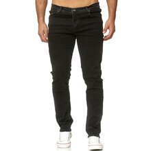 Reslad Jeans Herren Designer Slim Fit Basic Style Stretch...
