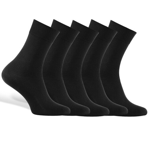 Reslad Business Socken (10 Paar) Damen & Herren bequeme Baumwolle ohne drckende Naht | Lange Haltbarkeit