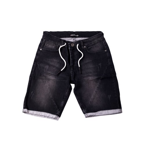 Reslad Jeans Shorts Herren Kurze Hosen Sommer - Sweathose in Jeansoptik l Stretch Denim Mnner Jeansshorts l Hose Regular Fit RS-2087
