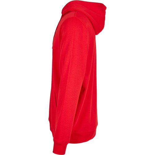 Reslad Kapuzenpullover Herren Sweatshirt Hoodie Pullover mit Kapuze Kapuzensweatshirt RS-1005 Rot S