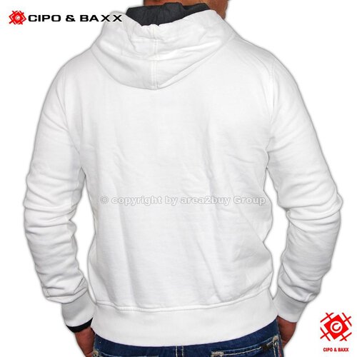 Cipo&Baxx Sweatshirt 5163, wei XL