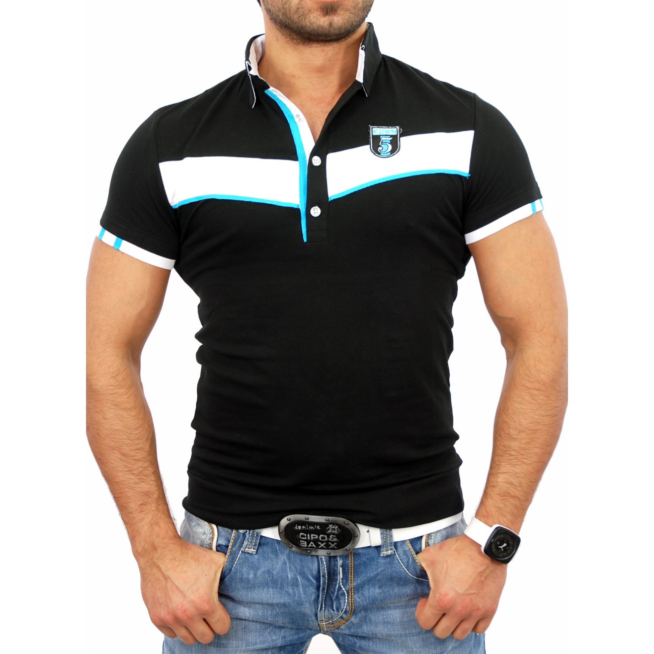 Poloshirt Herren  Club Polo  Kickdown 2300 g nstig kaufen