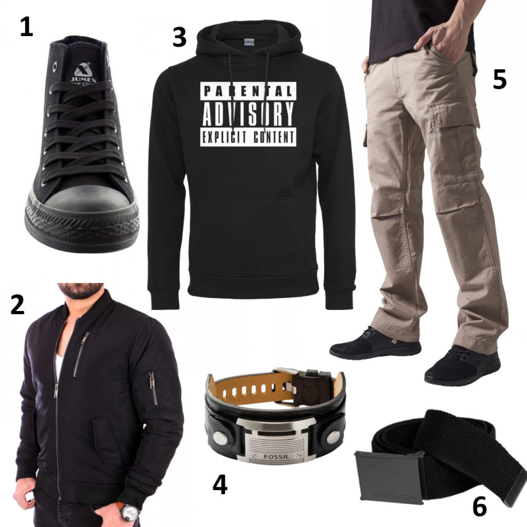 Herren Outfit-styling-outfit-zusammenstellen