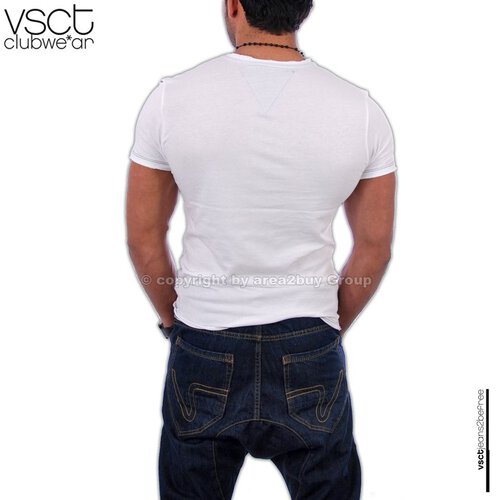 VSCT V-0160 T-Shirt Weiss S