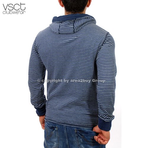 Vsct V-5640661 Kapuzen Pullover Sweatshirt Hoody , Blau S