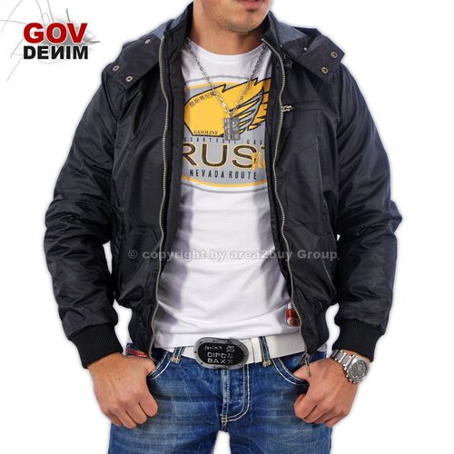 Gov DNM Jacke 40010 Schwarz