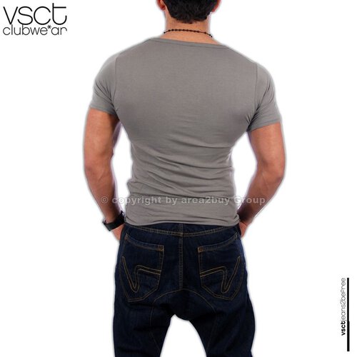 VSCT V-0147 V-Neck T-Shirt Asphalt
