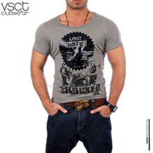 VSCT V-0147 V-Neck T-Shirt Asphalt