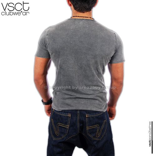 VSCT V-0159 Black Acid T-Shirt Sw