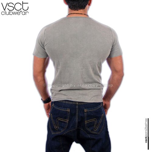 VSCT V-0159 Mud Acid T-Shirt Grau