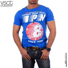 VSCT V-0164 T-Shirt Raceblue blau