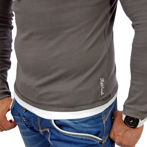 Reslad Herren Kapuzen Sweatshirt RS-1003