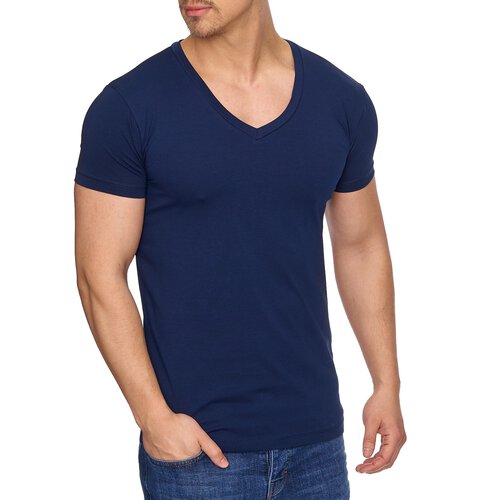 Reslad Herren V-Neck T-Shirt RS-5052