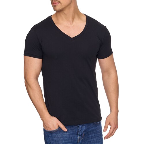 Reslad Herren V-Neck T-Shirt RS-5052