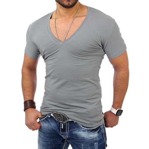 Reslad Herren V-Neck T-Shirt RS-5052