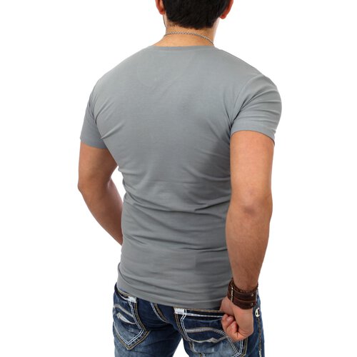 Reslad Herren V-Neck T-Shirt RS-5052