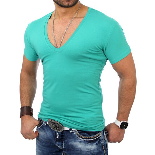 Reslad Herren V-Neck T-Shirt RS-5052