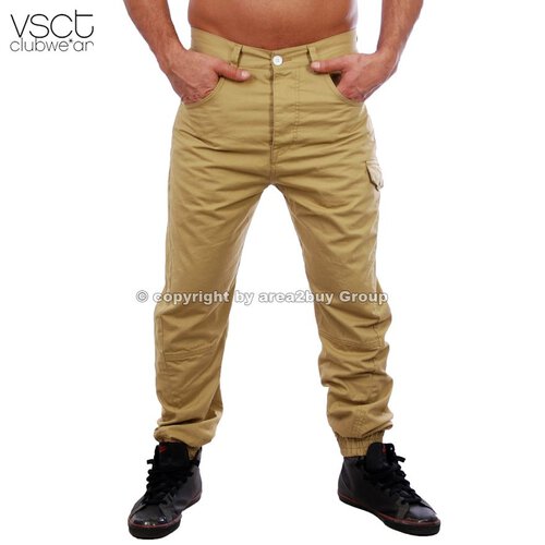 vsct V-5640325 Club Style Chino  Herren Hose , sand